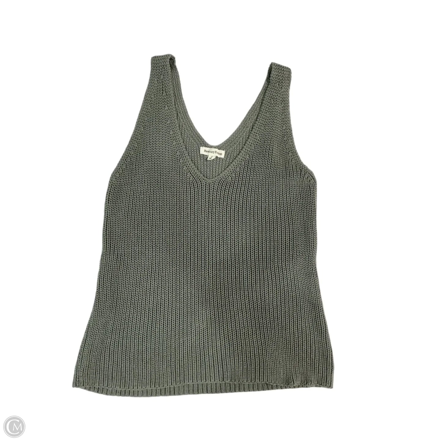 Tank Top By Newbury Kustom In Grey, Size: S