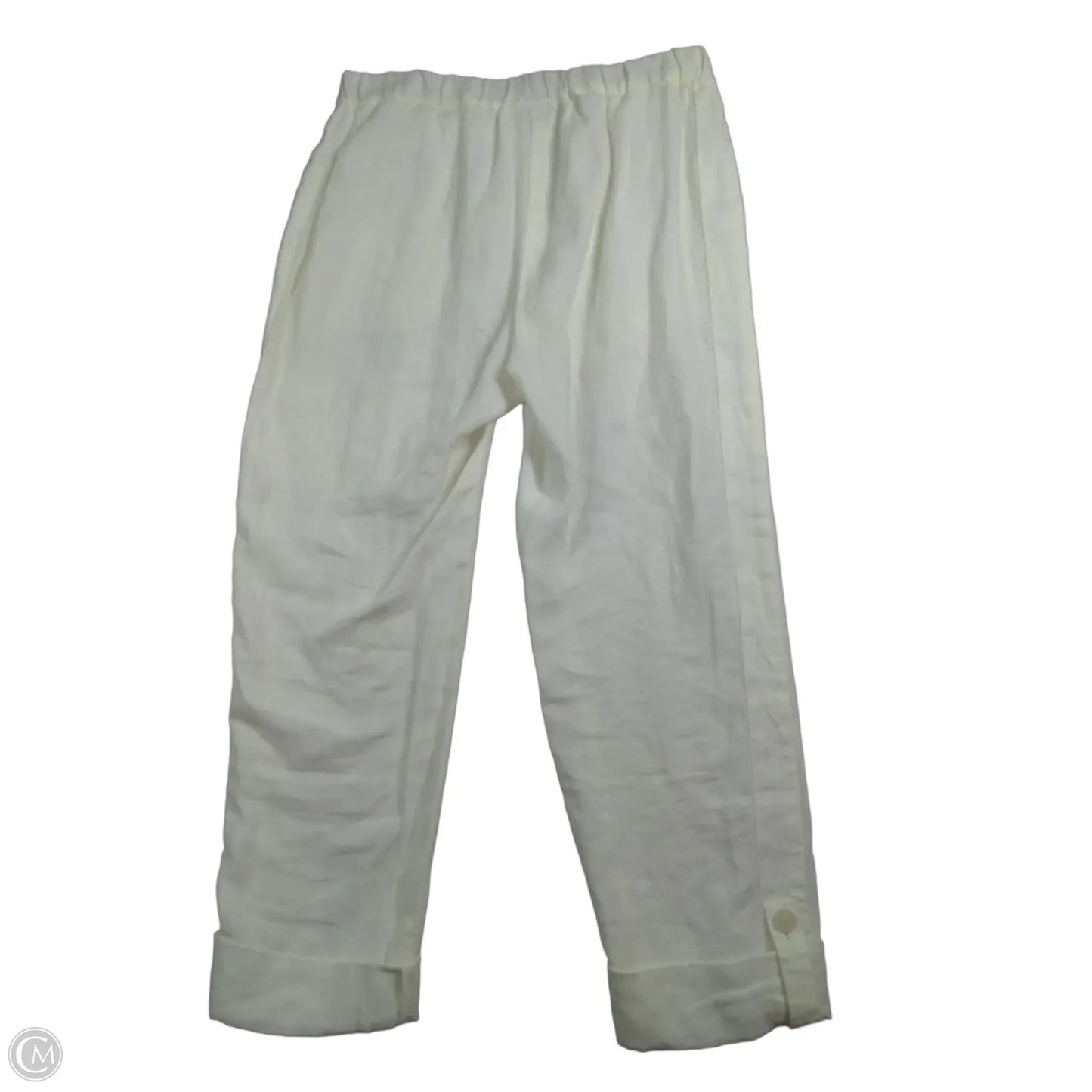 Pants Linen By Pure Jill In White, Size: Xs