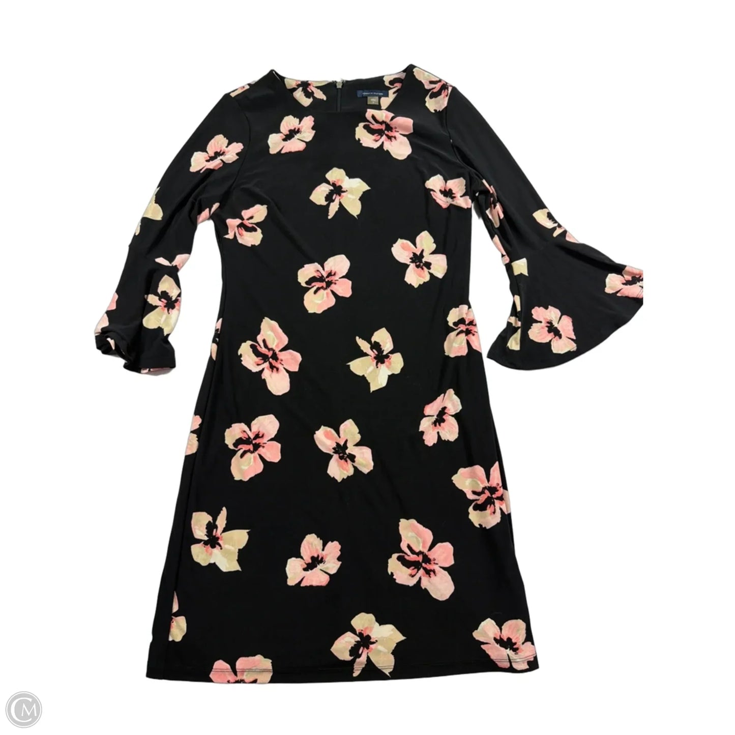 Dress Casual Short By Tommy Hilfiger In Floral Print, Size: 6