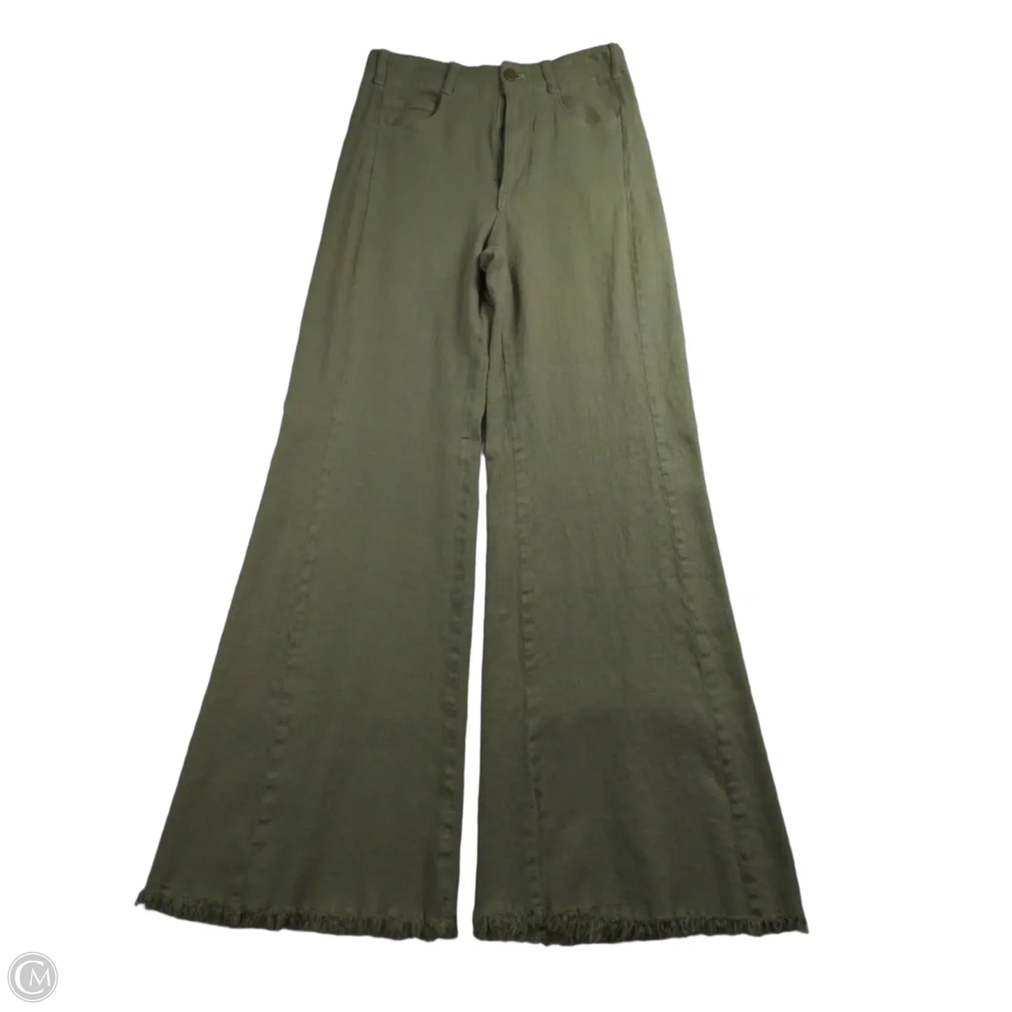 Pants Chinos & Khakis By Pilcro In Green Denim, Size: 6