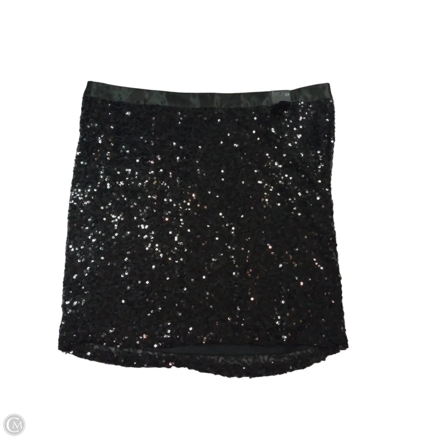 Skirt Mini & Short By Lane Bryant In Black, Size: 24