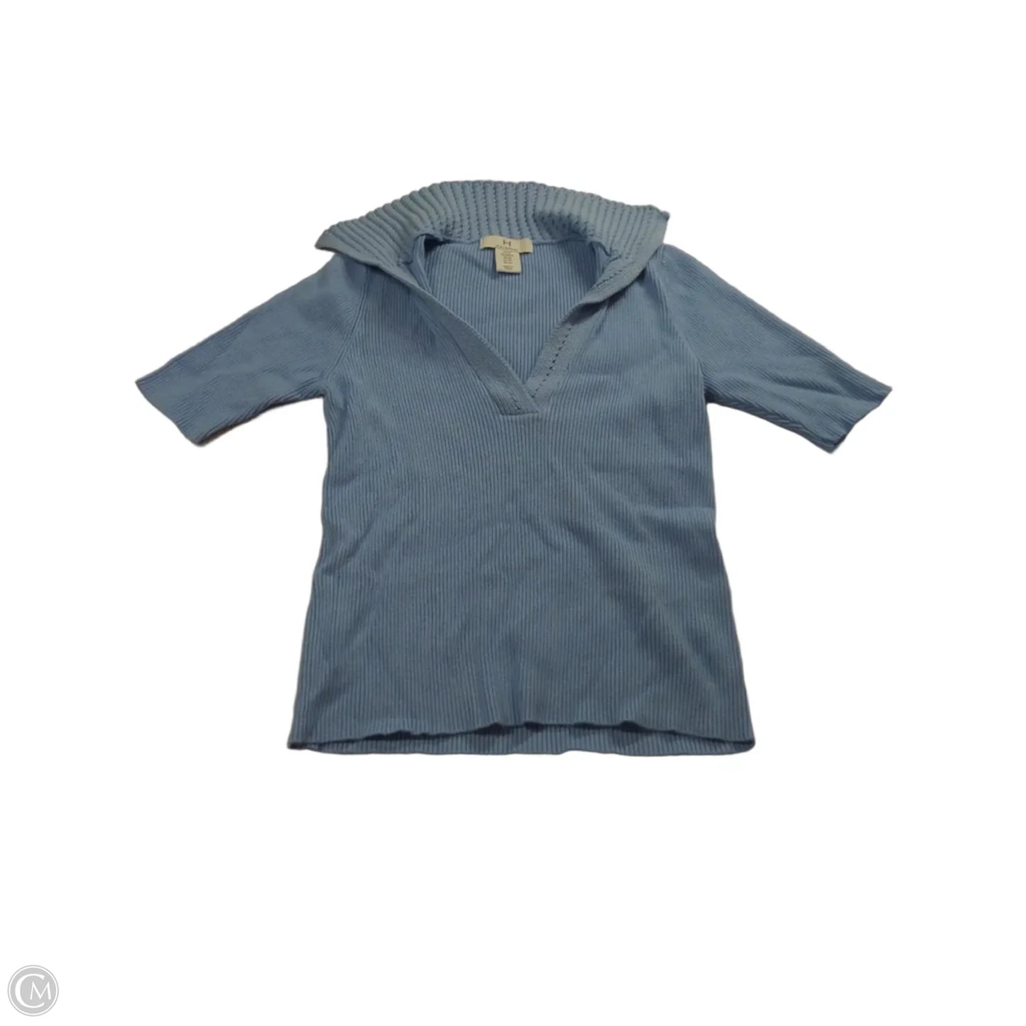 Top Short Sleeve By Clothes Mentor In Blue, Size: Xs