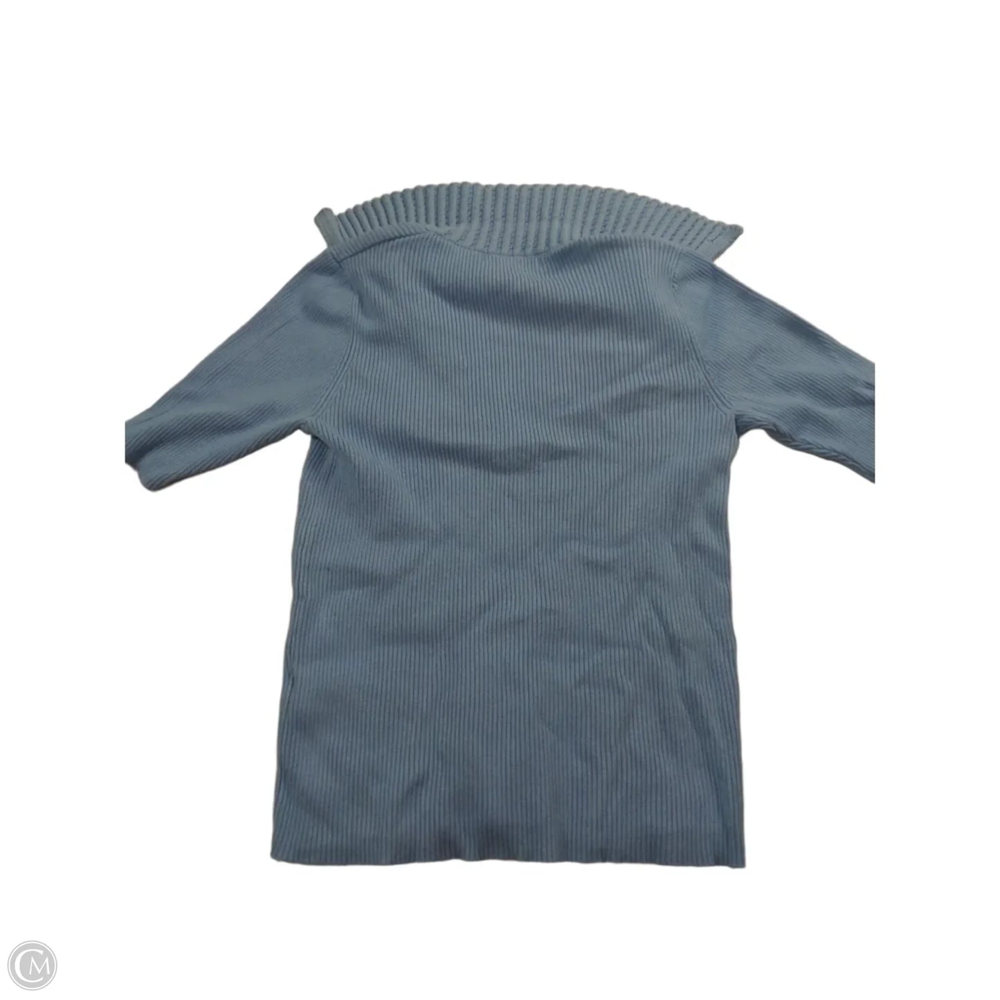 Top Short Sleeve By Clothes Mentor In Blue, Size: Xs