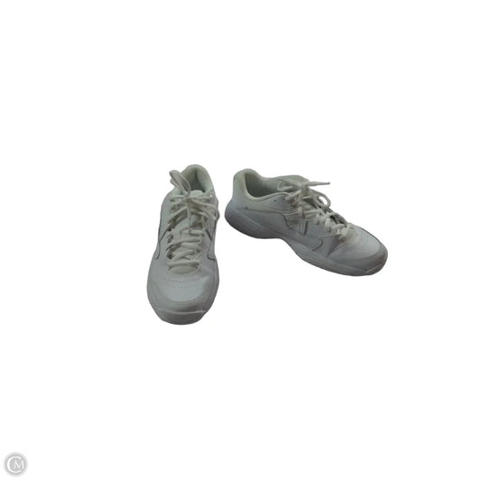 Shoes Athletic By Nike In White, Size: 7.5