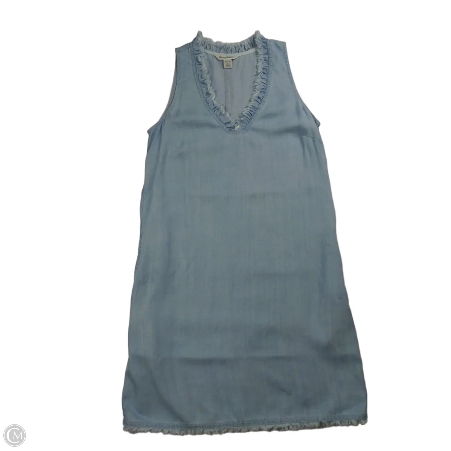 Dress Casual Short By Tommy Bahama In Blue Denim, Size: Xs
