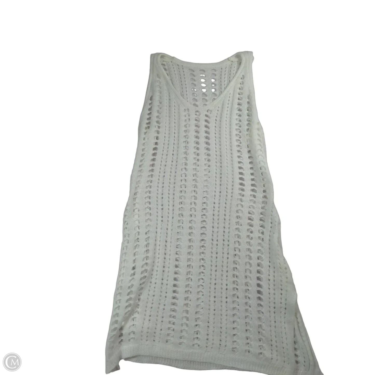 Dress Casual Short By Clothes Mentor In White, Size: M