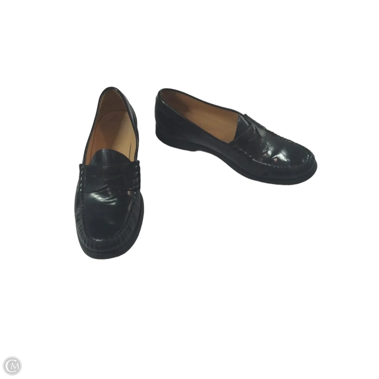 Shoes Flats By J. Crew In Black, Size: 9