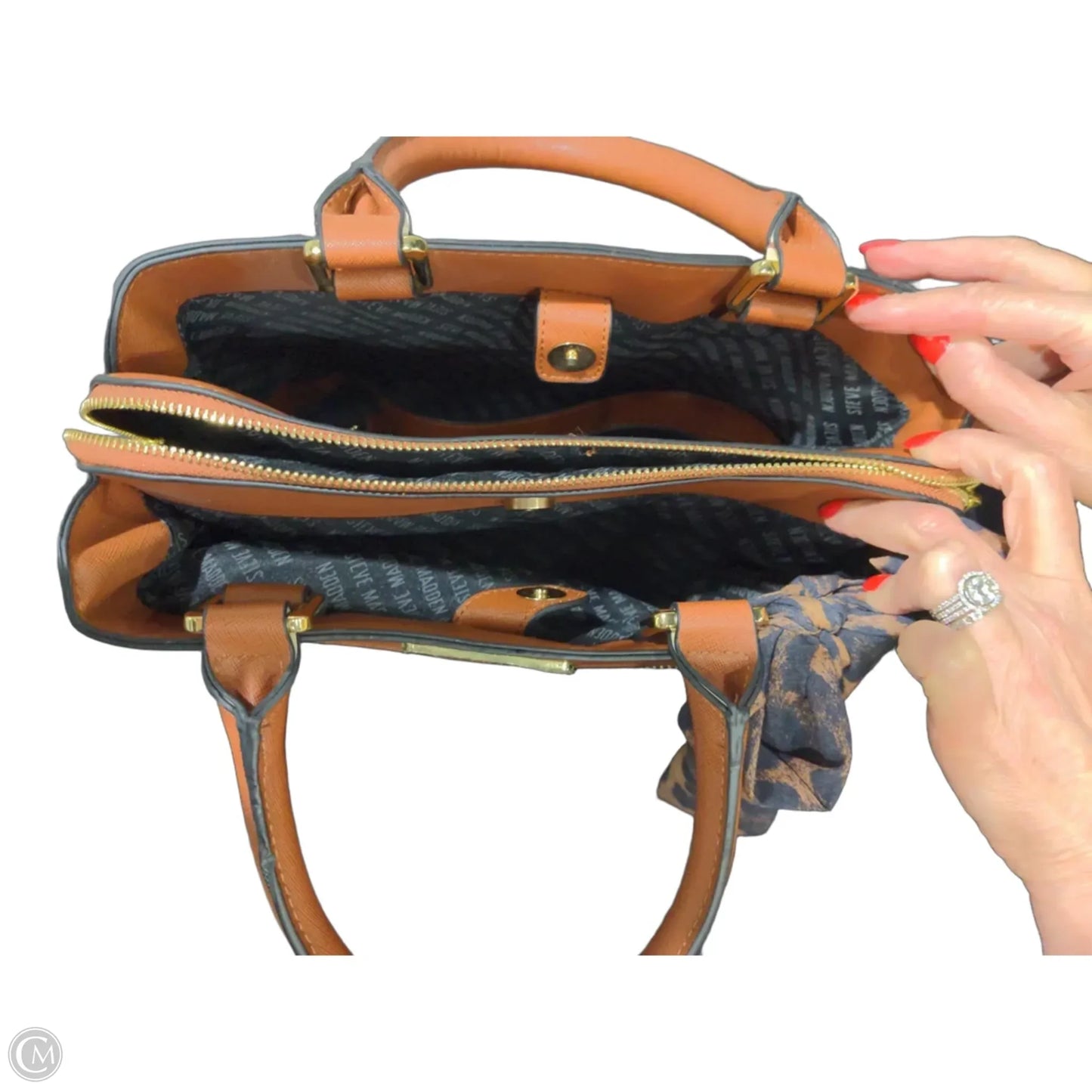 Handbag By Steve Madden, Size: Medium