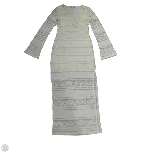 Dress Casual Midi By Sincerely Jules In White, Size: S