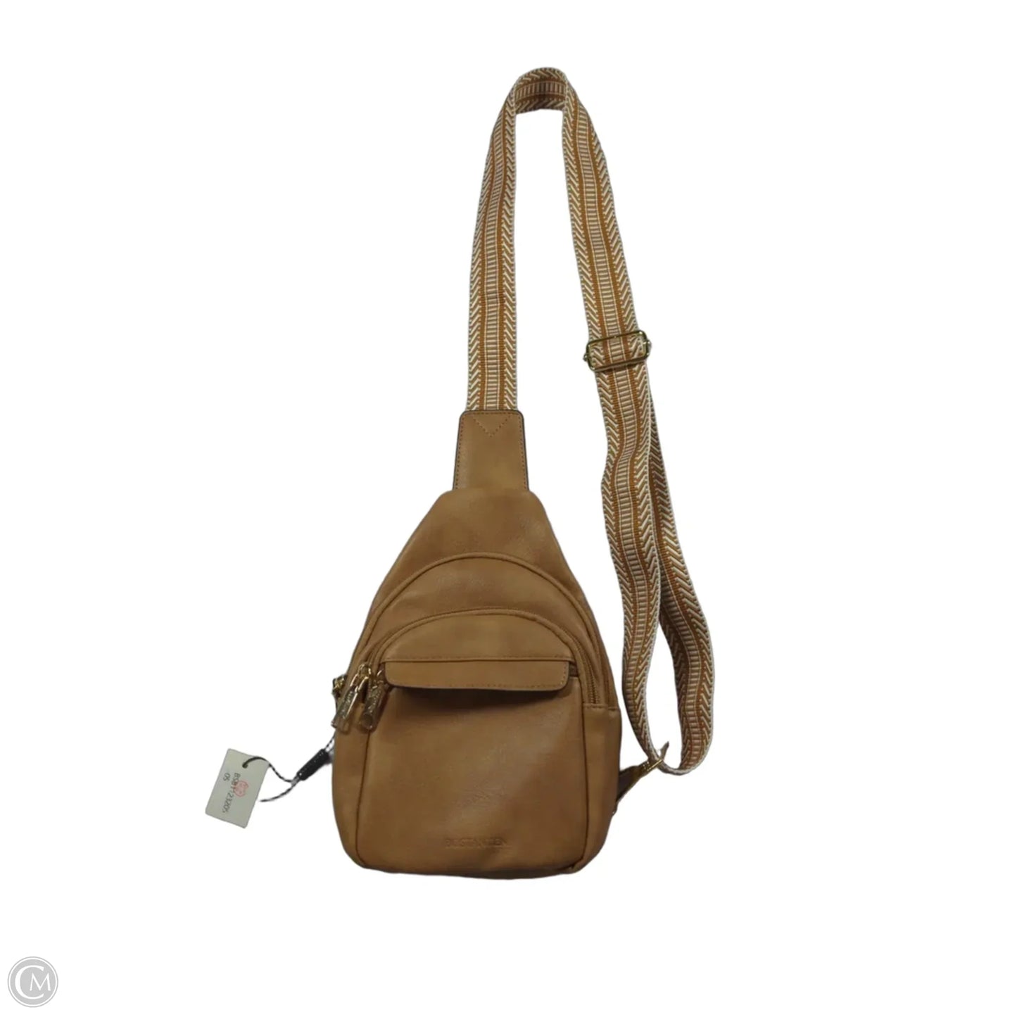 Crossbody Leather By Clothes Mentor, Size: Small