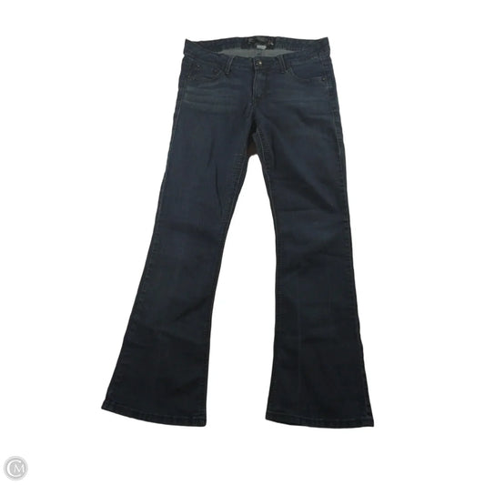 Jeans Flared By Clothes Mentor In Blue Denim, Size: 14