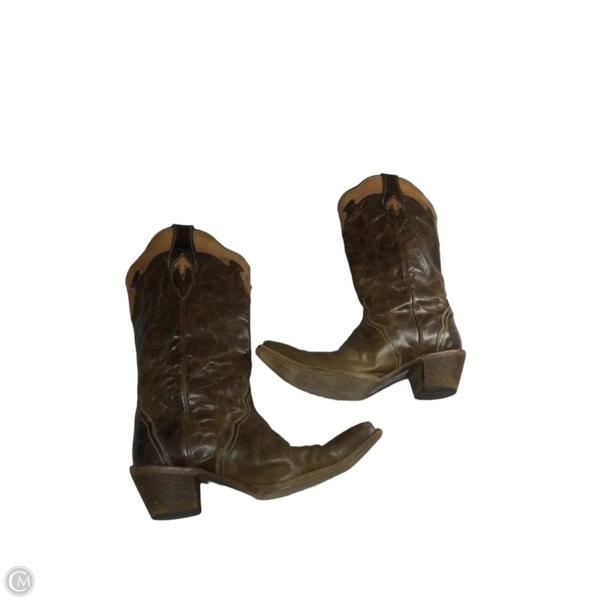 Boots Western By Corral In Brown, Size: 9.5