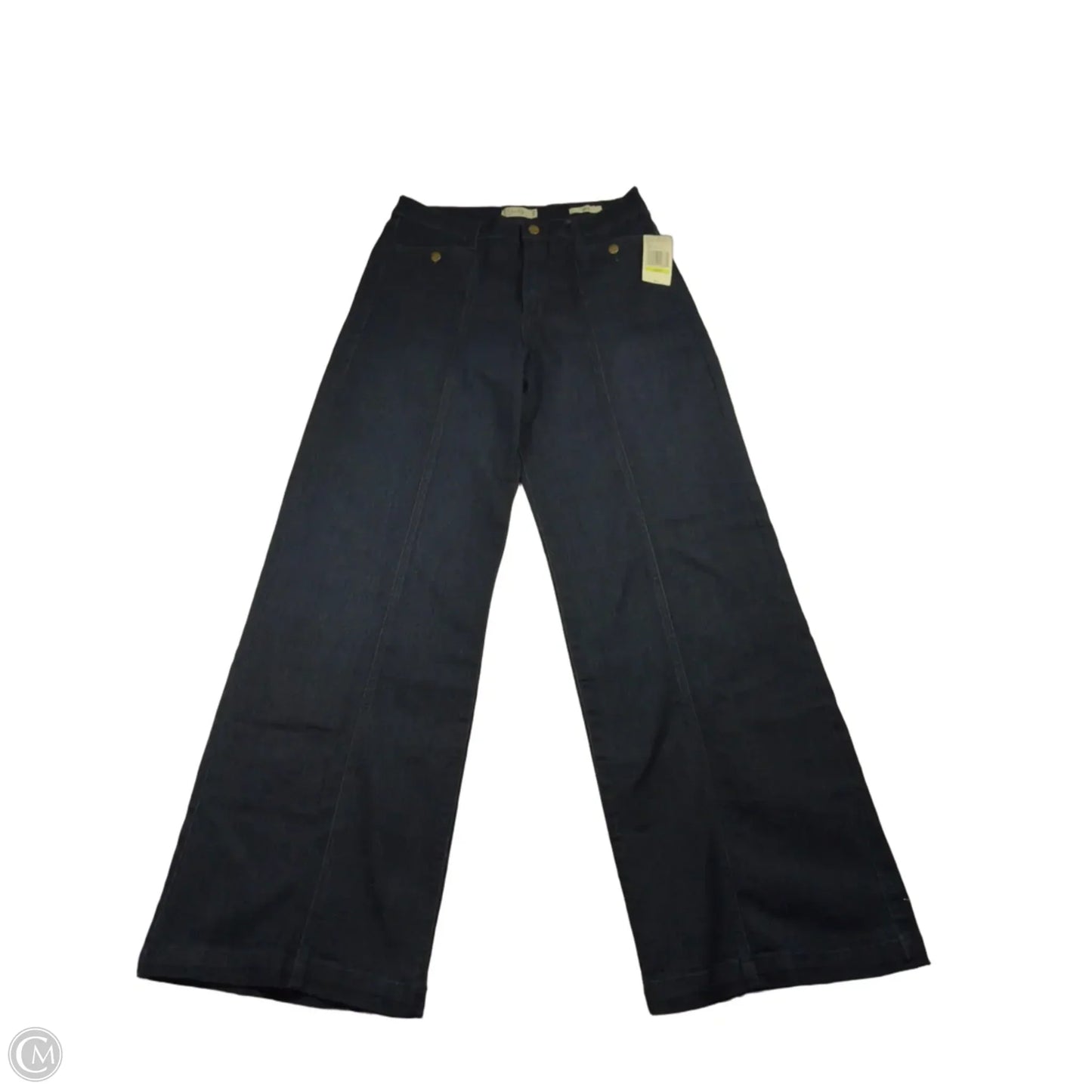 Jeans Wide Leg By Jessica Simpson In Blue Denim, Size: 10