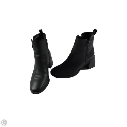 Boots Ankle Heels By Anne Klein In Black, Size: 8