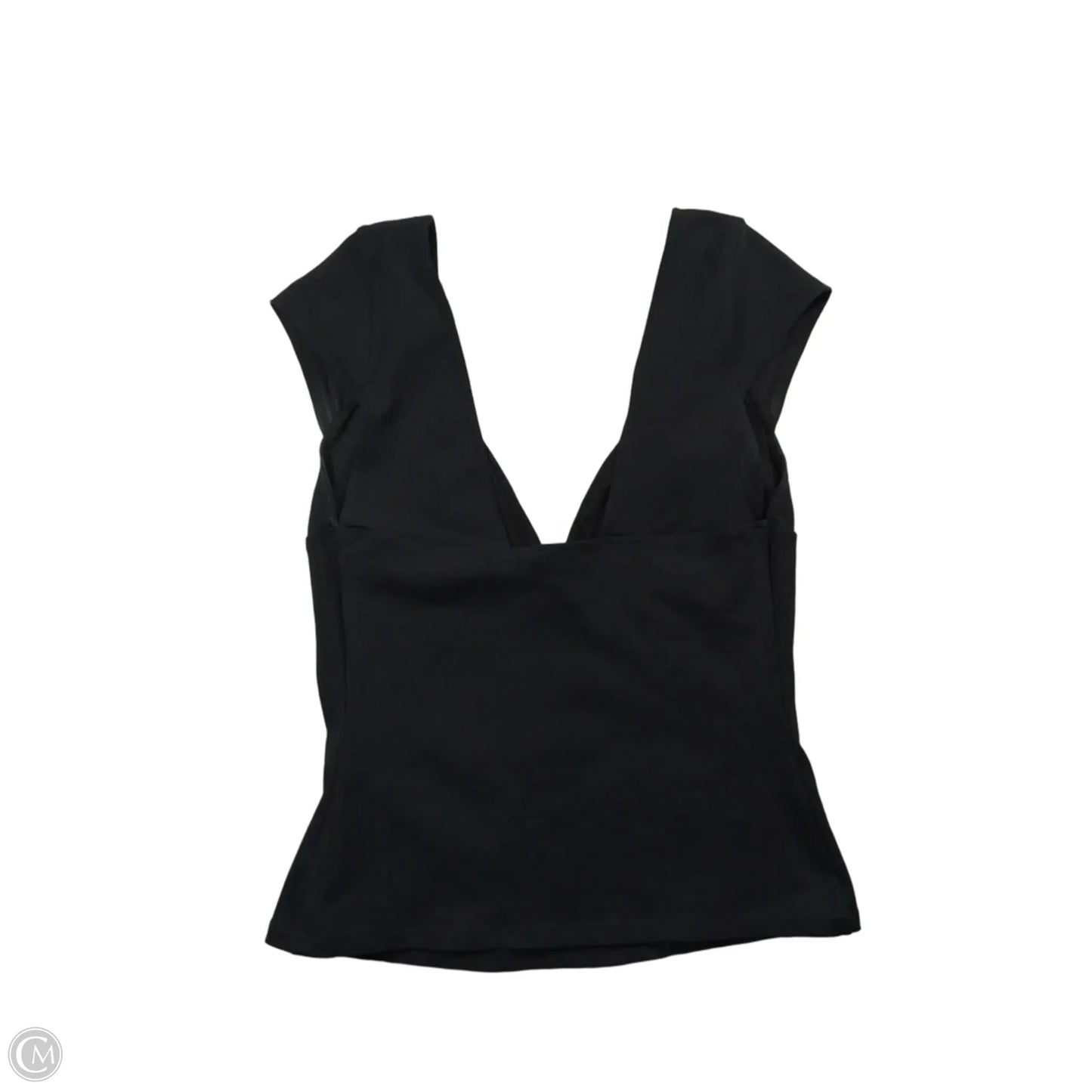 Top Short Sleeve Basic By Free People In Black, Size: S