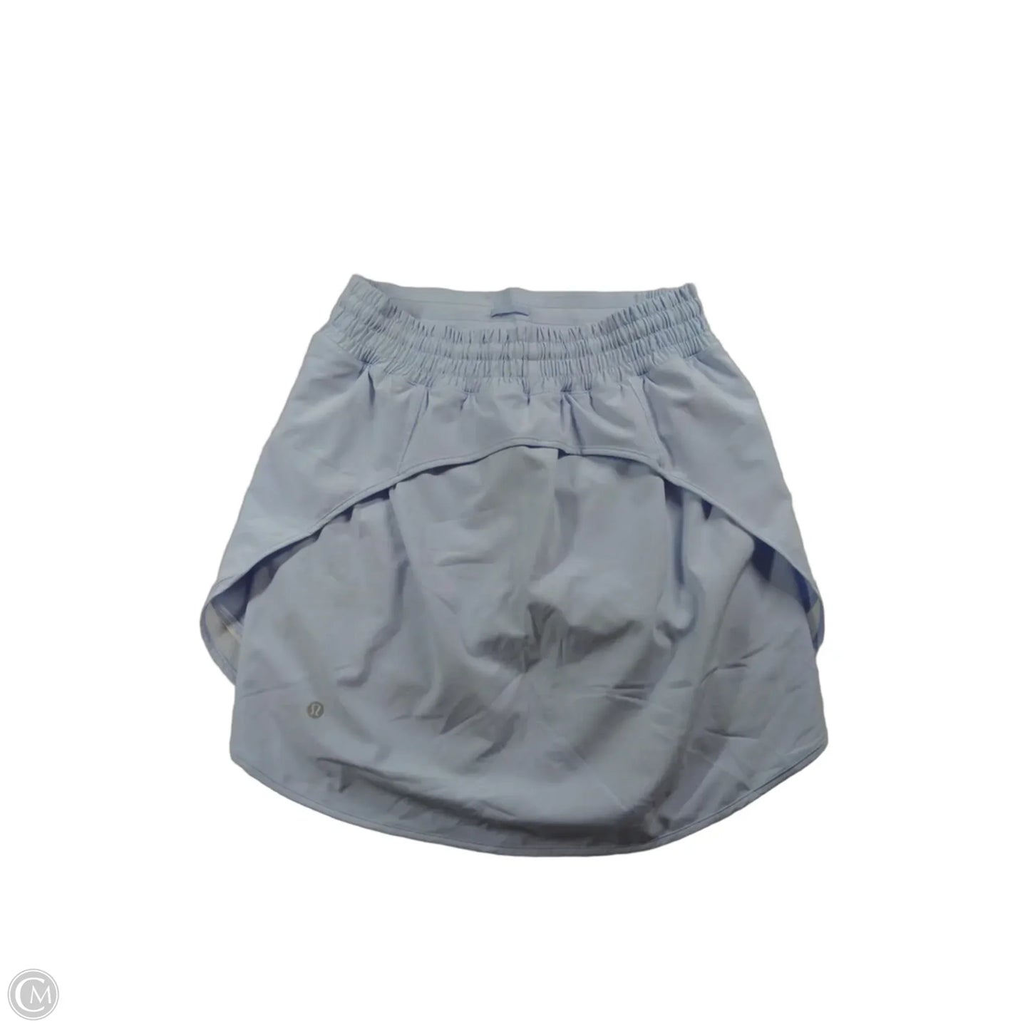 Skirt Mini & Short By Lululemon In Blue, Size: 4