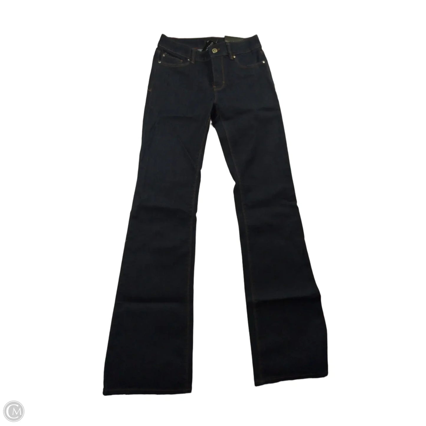 Jeans Flared By White House Black Market In Blue Denim, Size: 0
