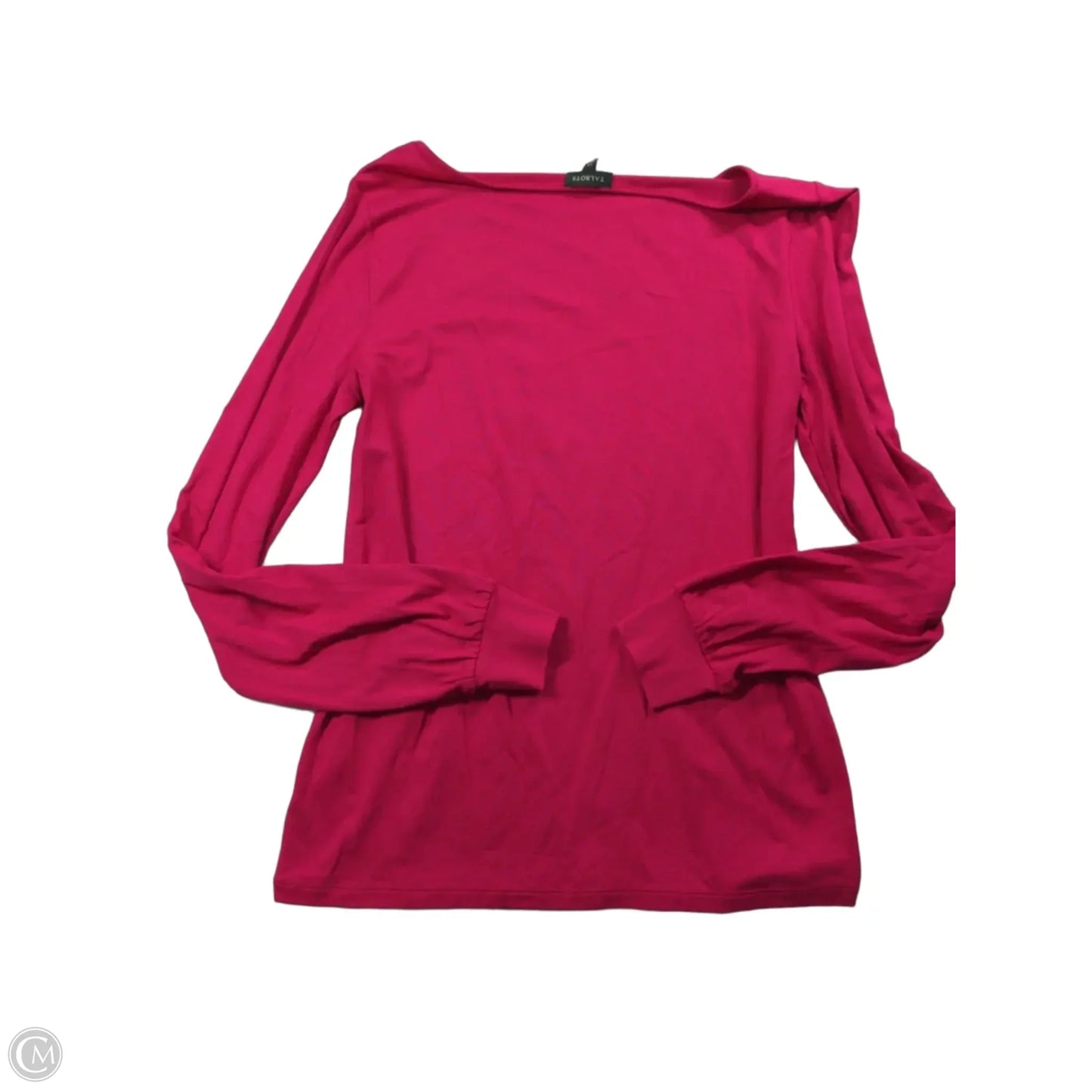 Top Long Sleeve By Talbots In Pink, Size: Xs