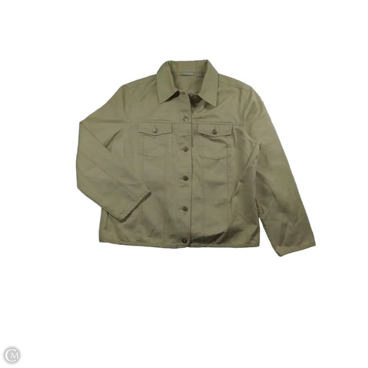 Jacket Denim By Nordstrom In Beige, Size: Xl