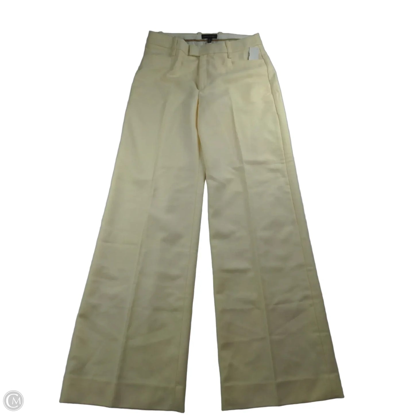 Pants Dress By Banana Republic In Cream, Size: 10