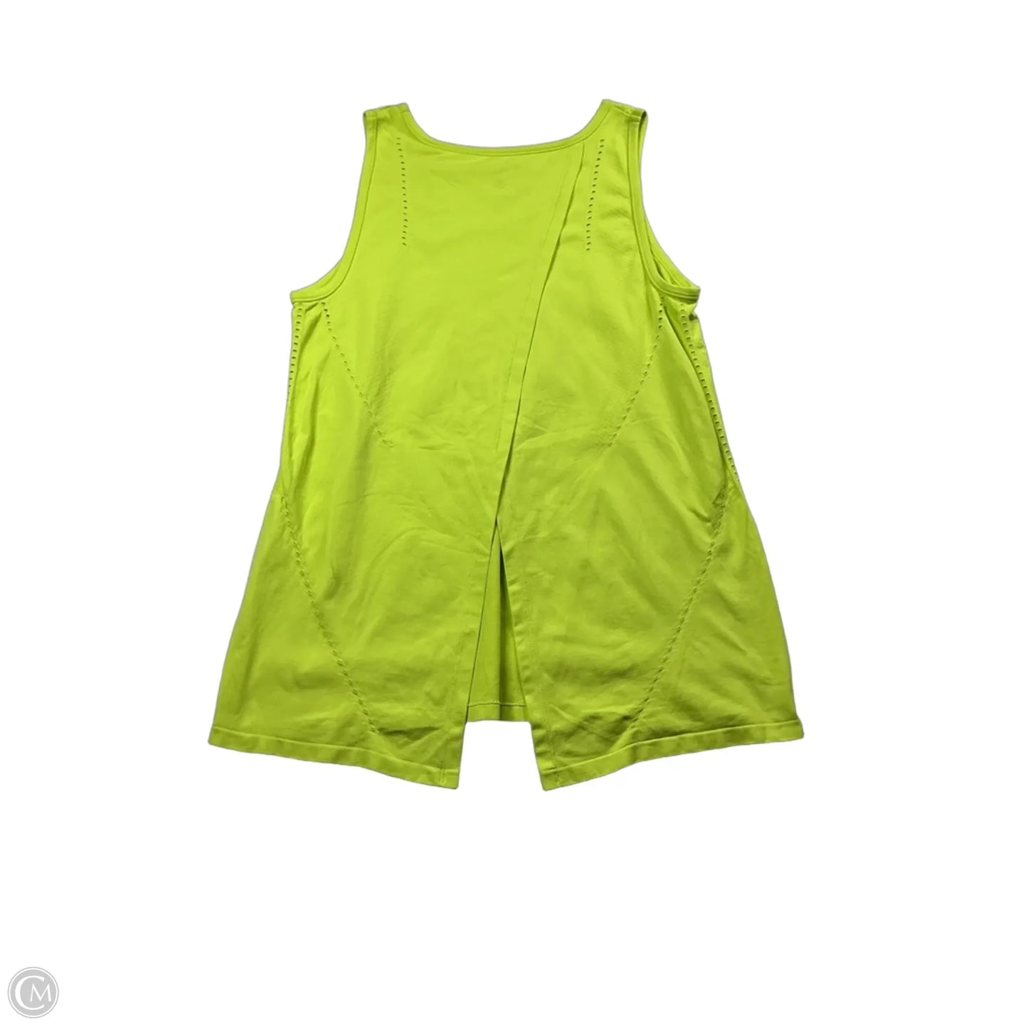 Athletic Tank Top By Athleta In Yellow, Size: S