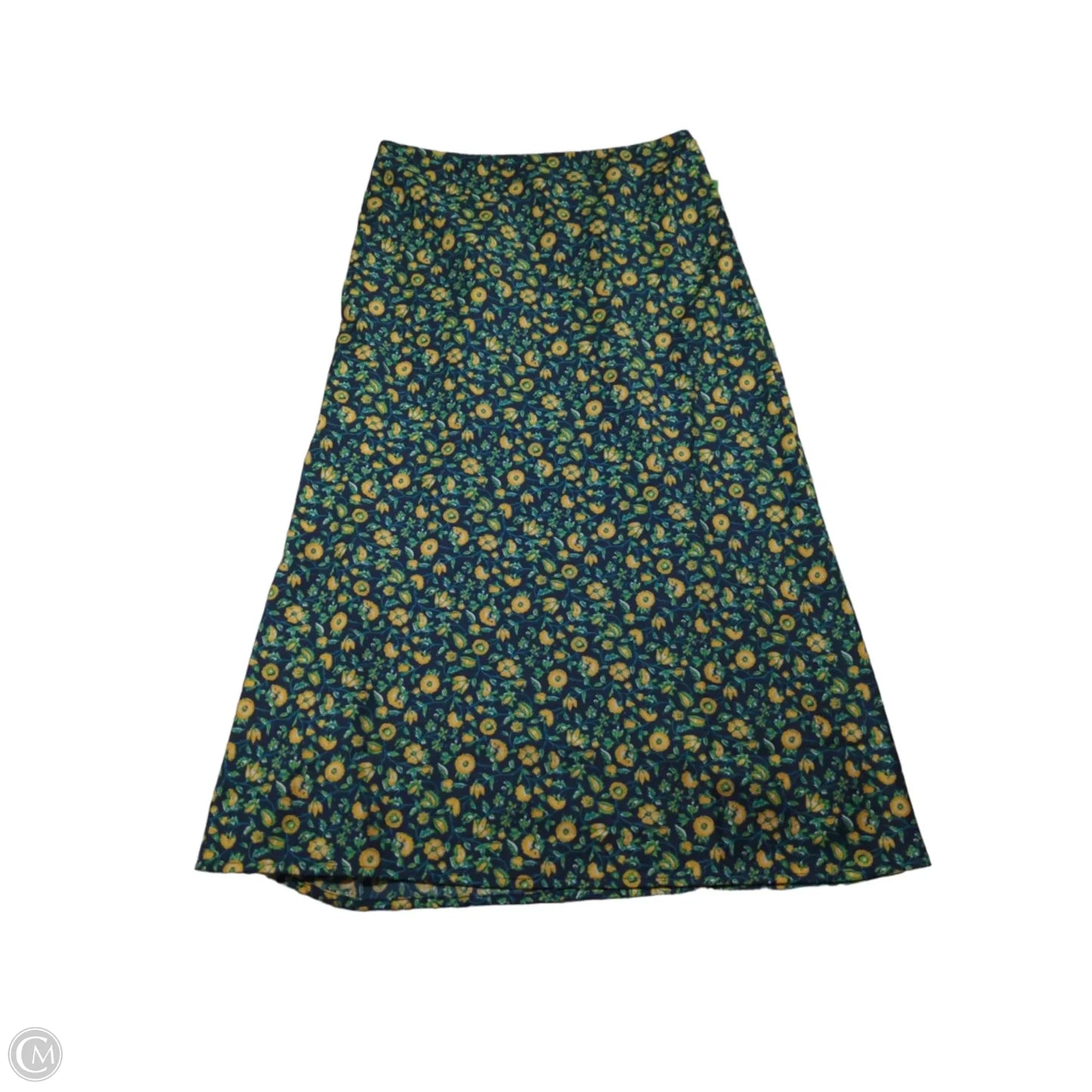 Skirt Midi By J. Crew In Floral Print, Size: Xxs