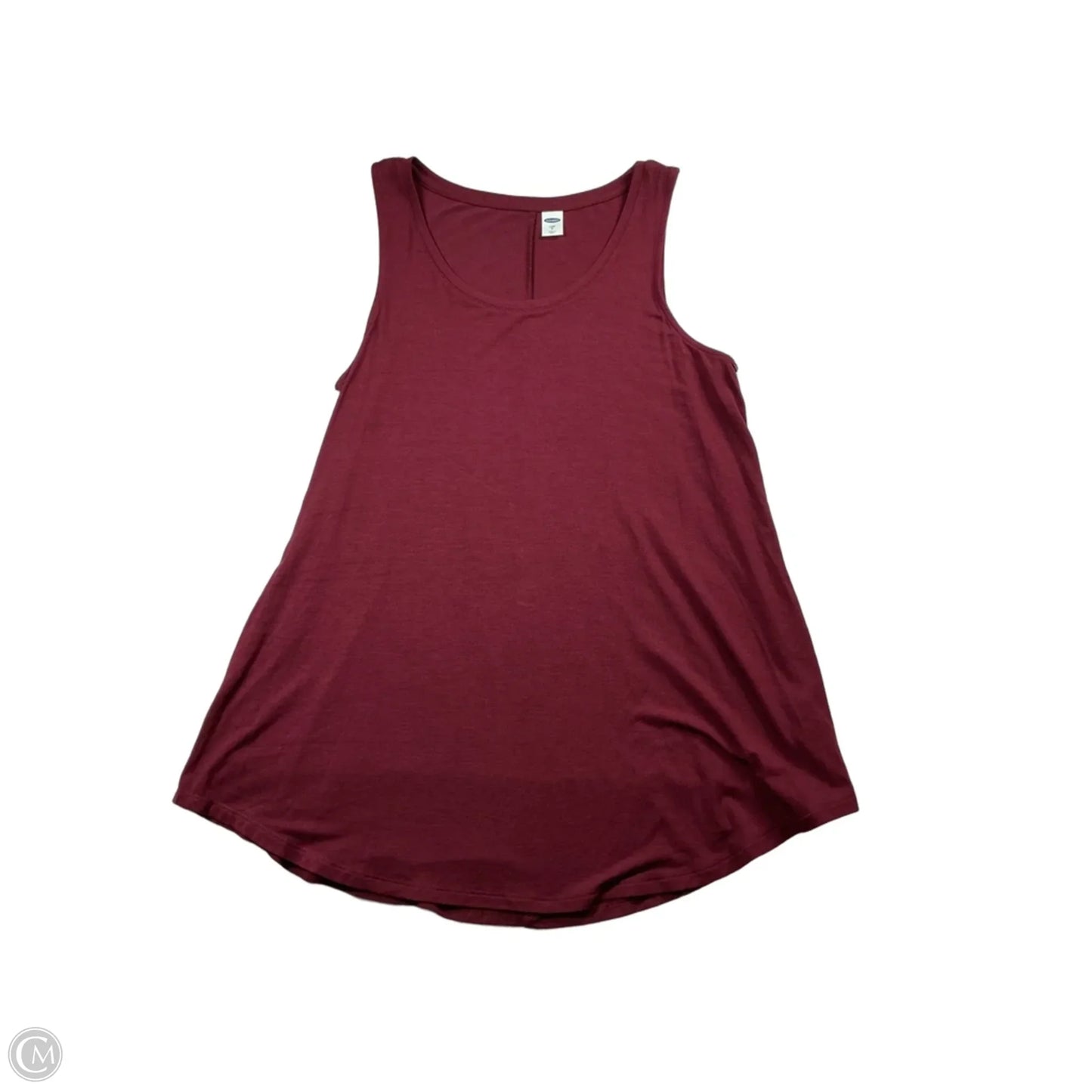 Tank Top By Old Navy In Red, Size: S