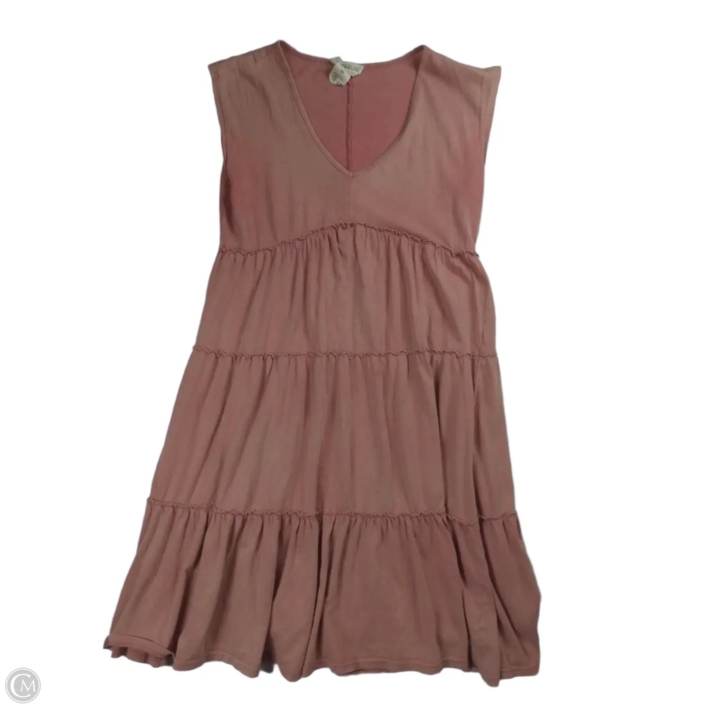 Dress Casual Short By Clothes Mentor In Pink, Size: Xs