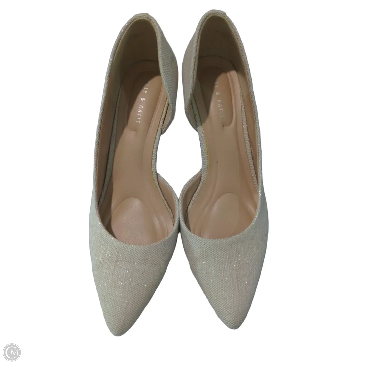 Shoes Heels Stiletto By Kelly And Katie In Beige, Size: 9