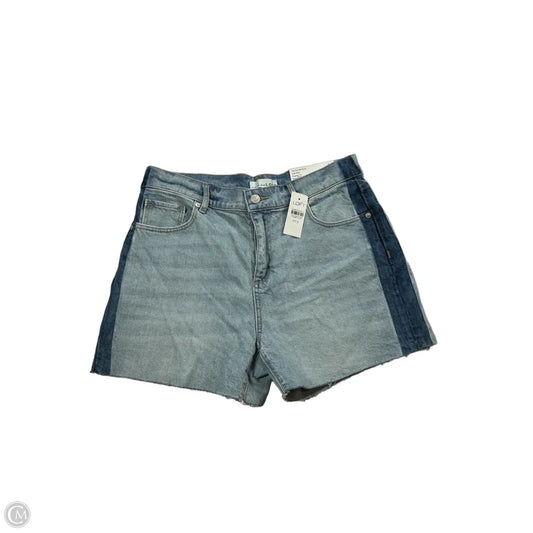 Shorts By Loft In Blue Denim, Size: 4