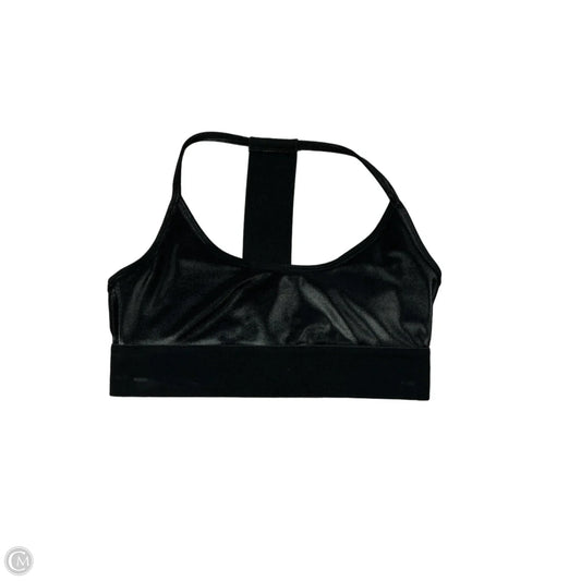Athletic Bra By Clothes Mentor In Black, Size: Xs