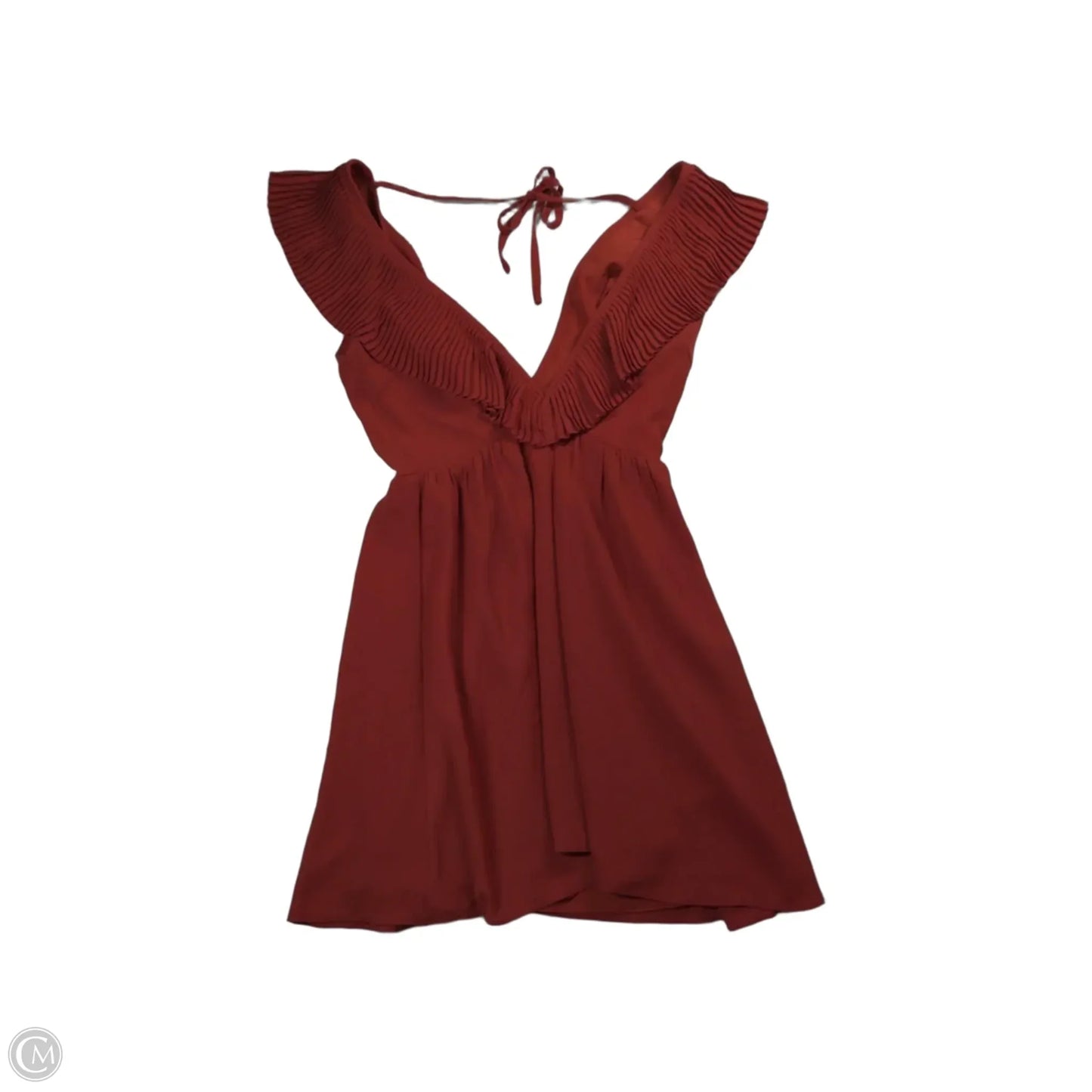 Dress Party Short By Clothes Mentor In Red, Size: Xs