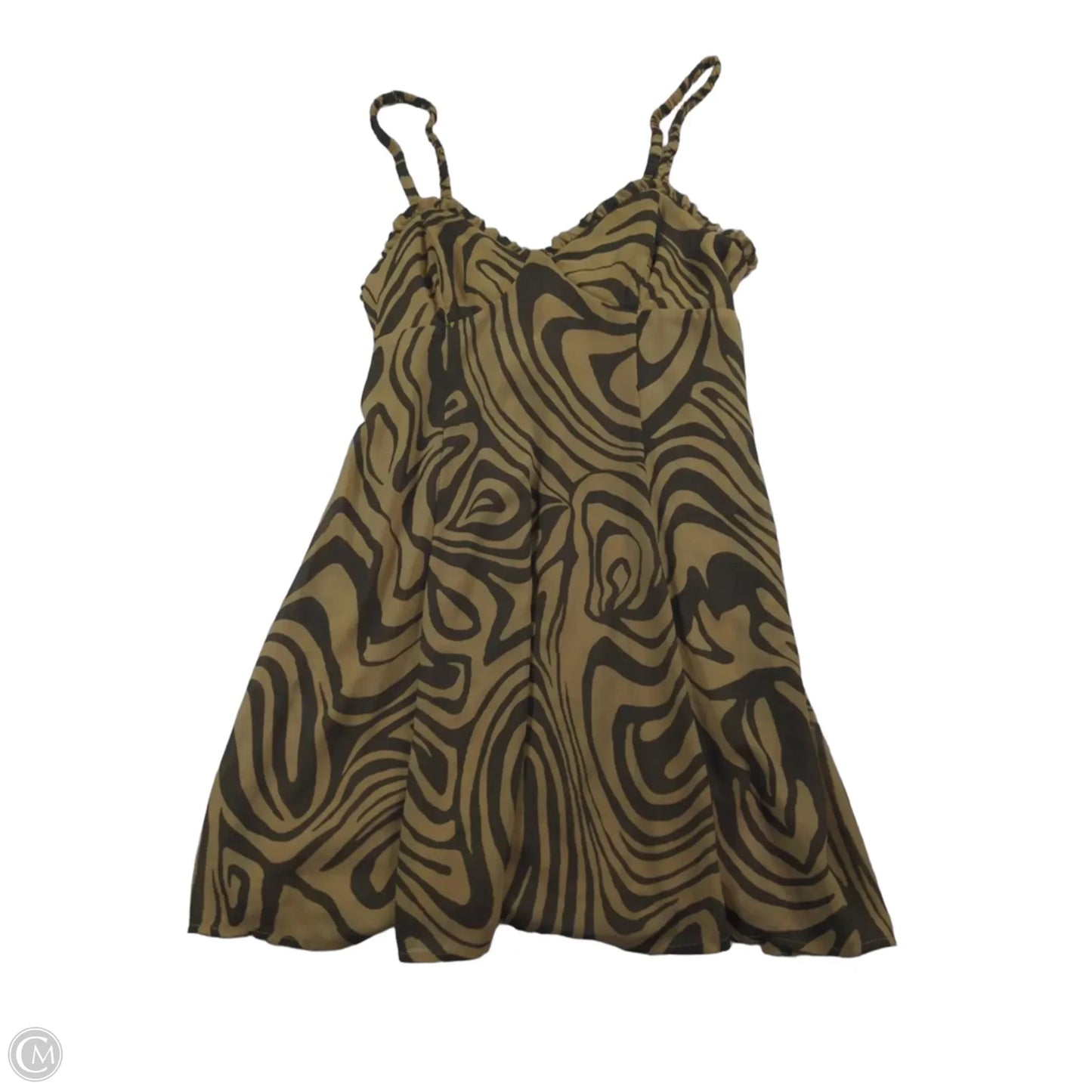 Dress Casual Short By Wild Fable In Brown, Size: M