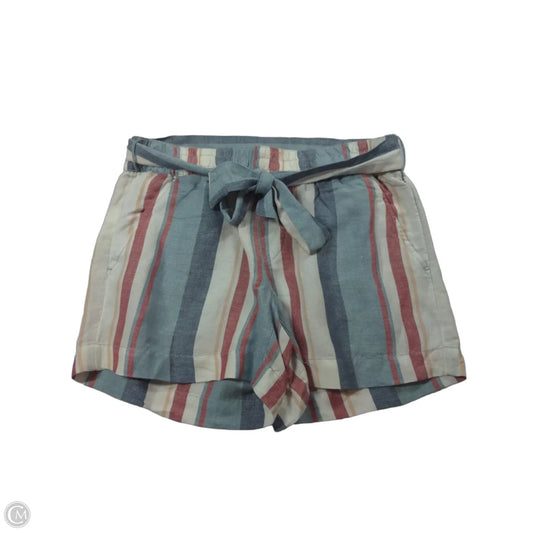 Shorts By Loft In Striped Pattern, Size: Xs