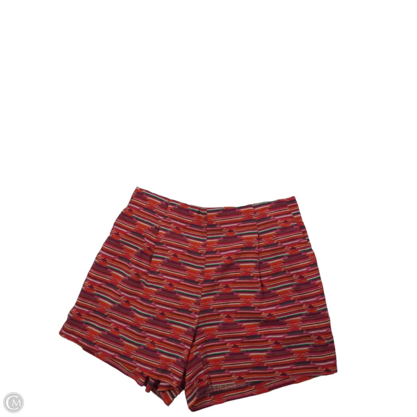 Shorts By Loft In Geometric Pattern, Size: Xs