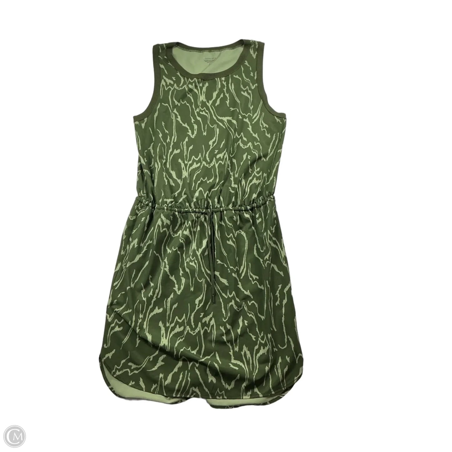 Athletic Dress By Athleta In Green, Size: S