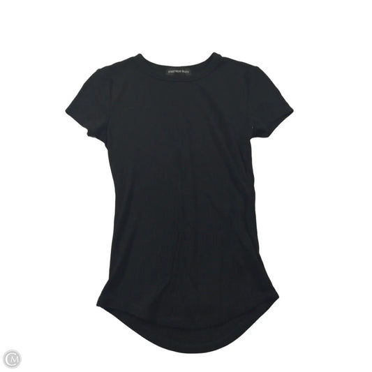 Top Short Sleeve Basic By Streetwear Society In Black, Size: Xs