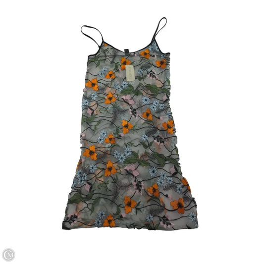 Dress Casual Short By Forever 21 In Floral Print, Size: M