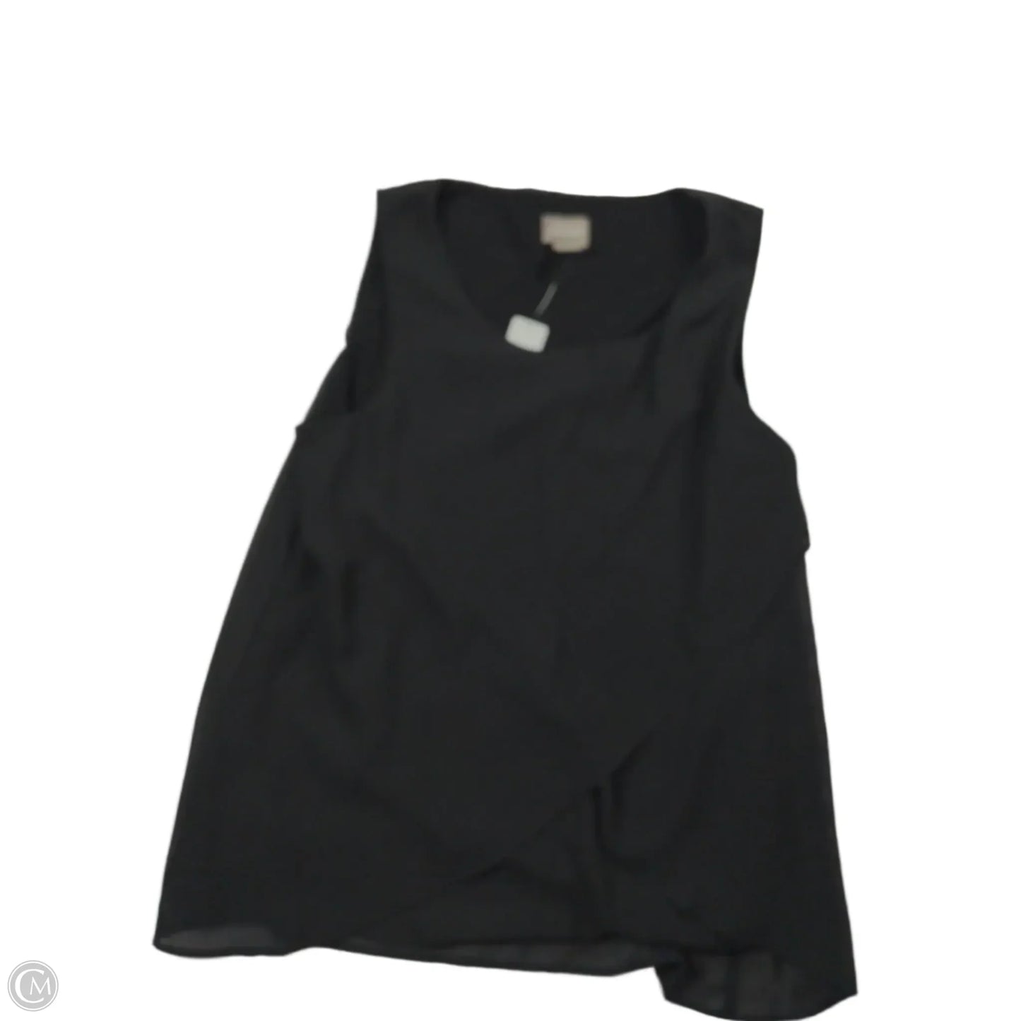Tank Top By Chicos In Black, Size: S