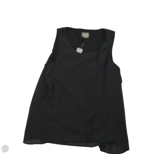 Tank Top By Chicos In Black, Size: S