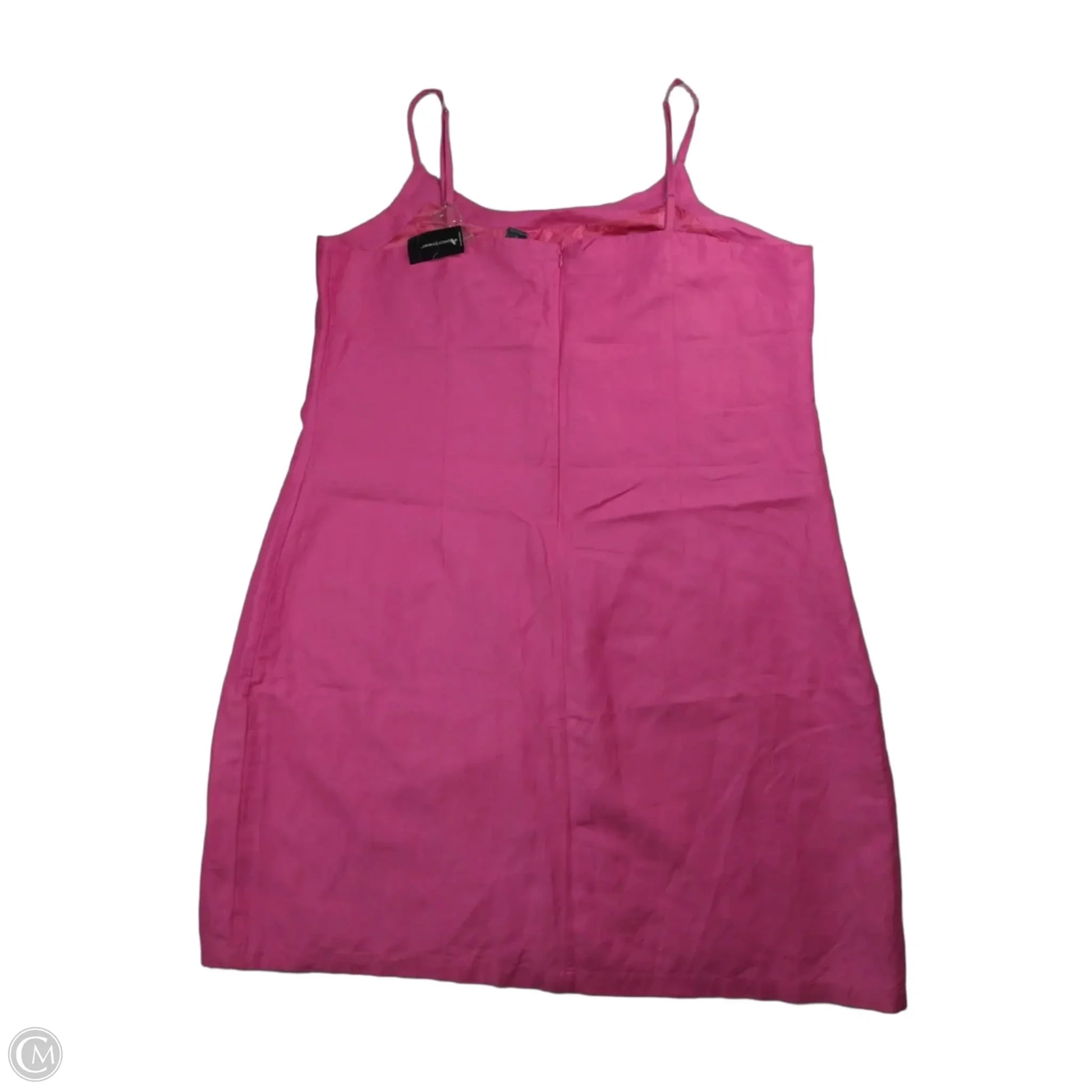 ashley stewart pink dress Ashley