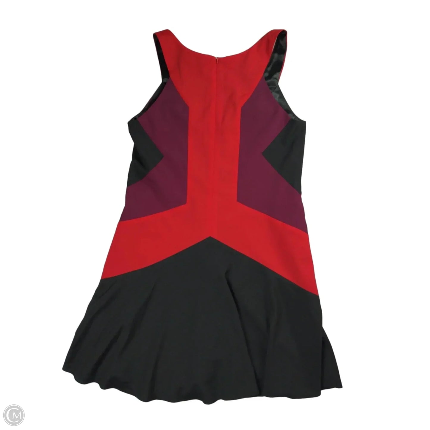 Dress Party Short By Clothes Mentor In Purple & Red, Size: Xs