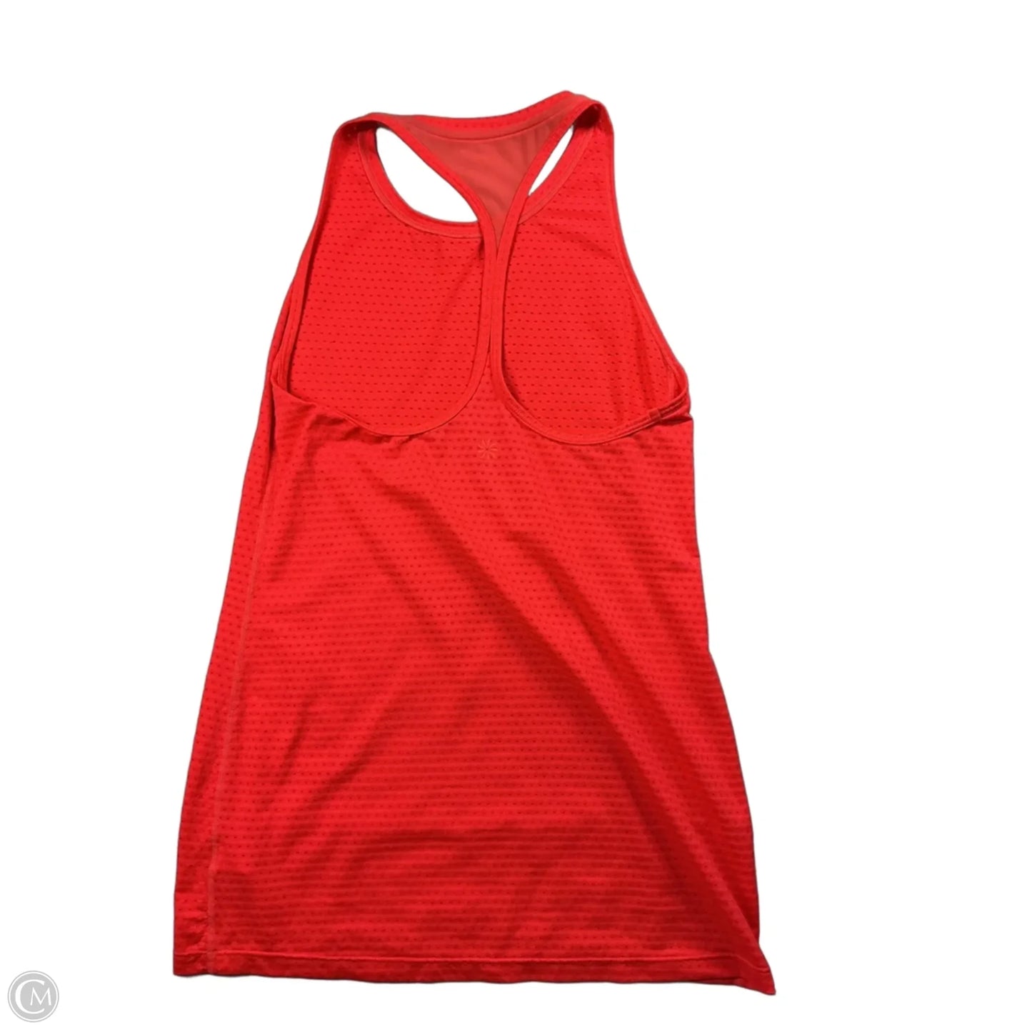 Athletic Tank Top By Athleta In Red, Size: Xxs