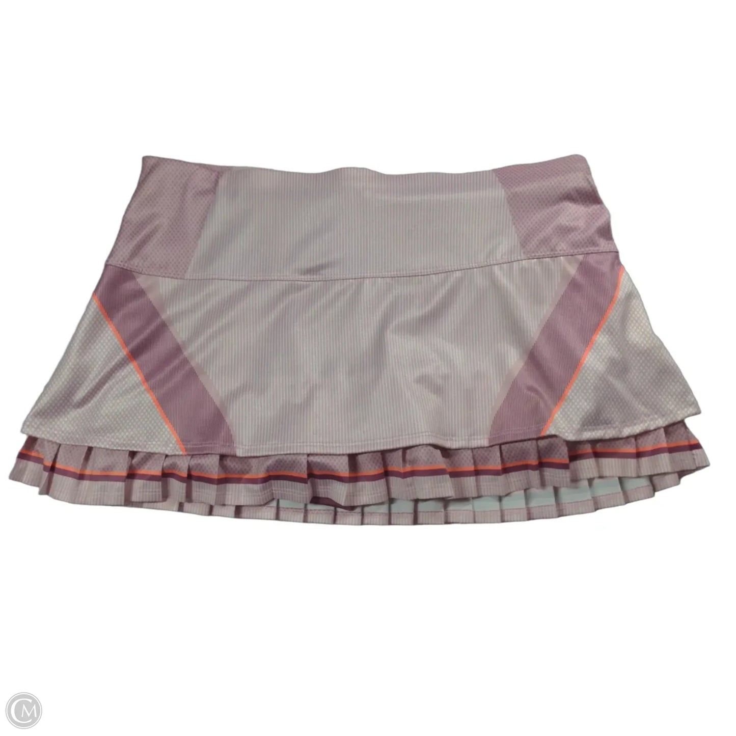 Athletic Skort By K Swiss In Pink, Size: L