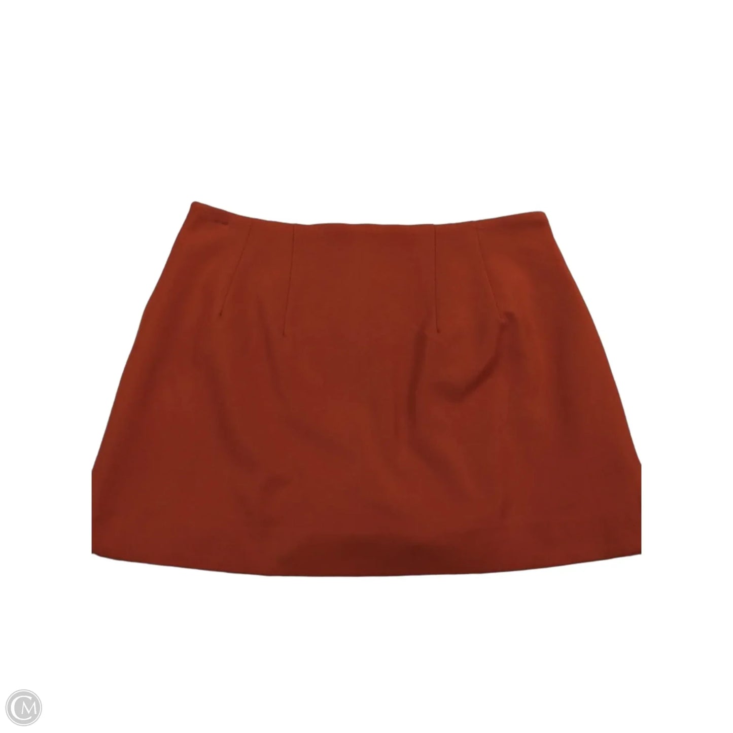 Skort By Express In Orange, Size: 8
