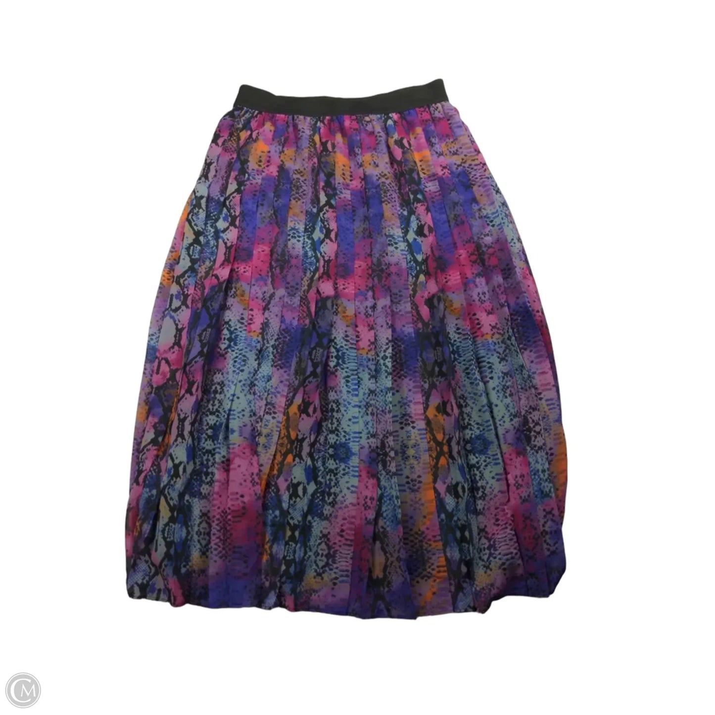 Skirt Midi By Bar Iii In Animal Print, Size: S