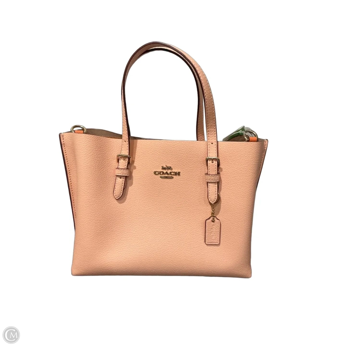 Crossbody Designer By Coach, Size: Small