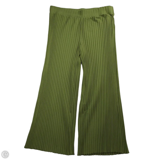 Pants Lounge By A New Day In Green, Size: Xl