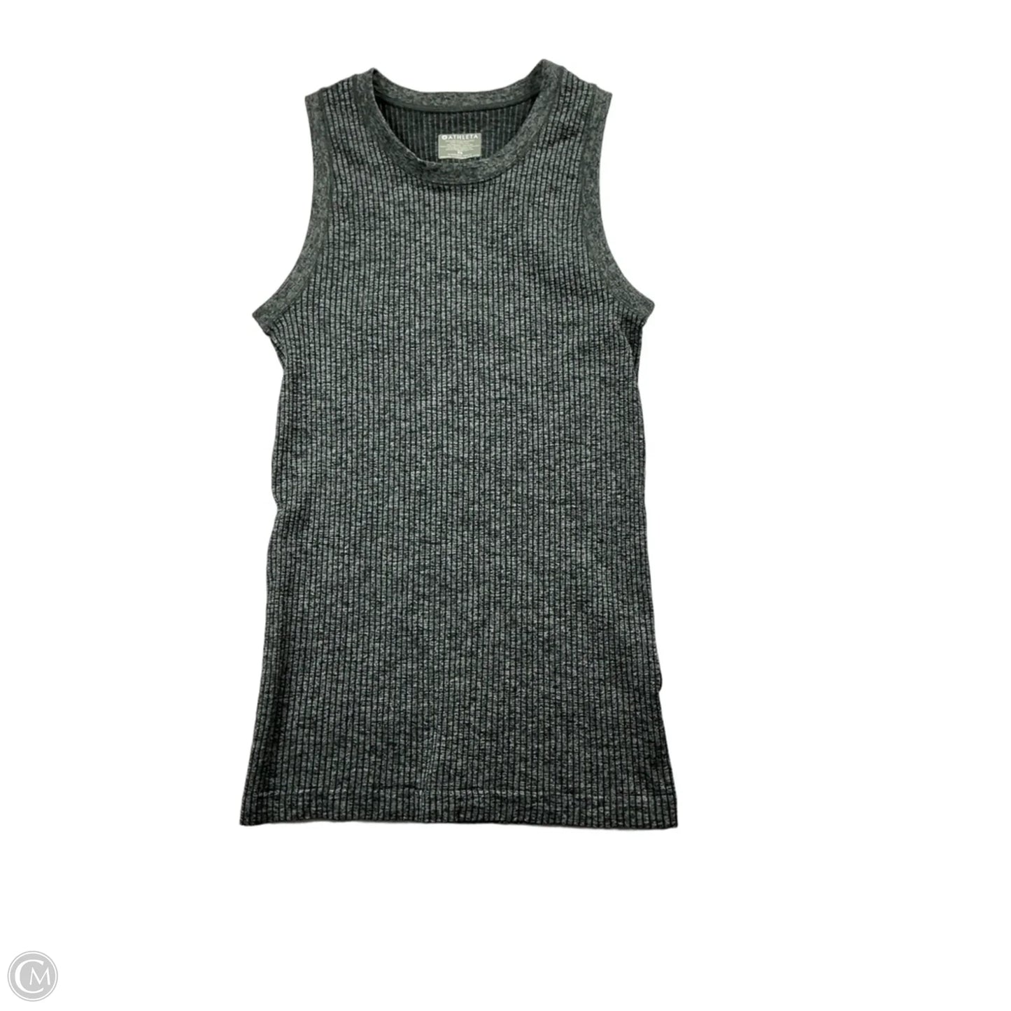 Athletic Tank Top By Athleta In Grey, Size: Xs