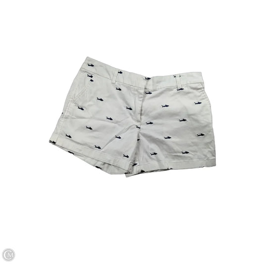Shorts By Clothes Mentor In Blue & White, Size: 6